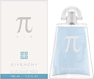 givenchy pi air eau de toilette fraiche spray 3.3 oz|givenchy pi men.